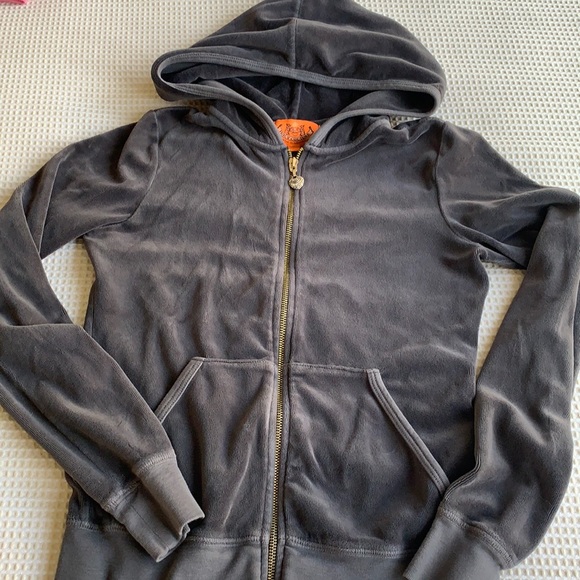 Juicy Couture retro hoodie size XS/S - Picture 1 of 8